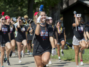 'Our kids are ready to get that back': After last fall's pandemic-shortened season, MHS marching band drilling for all